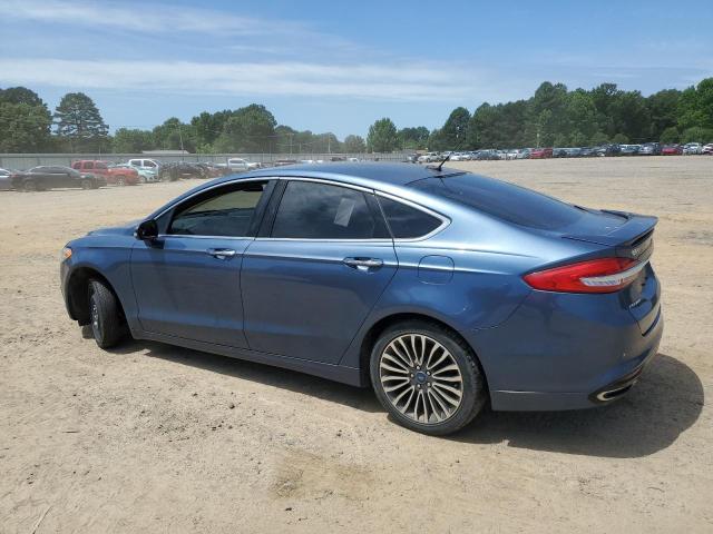 VIN 3FA6P0D9XJR241537 2018 Ford Fusion, Titanium/Pl... no.2