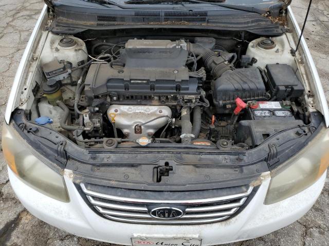 2009 Kia Spectra Ex VIN: KNAFE221695595950 Lot: 53916254