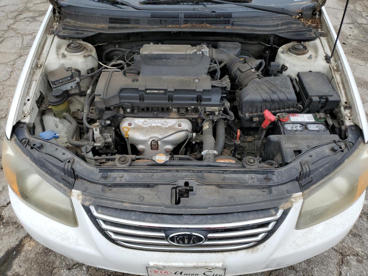 KNAFE221695595950 2009 Kia Spectra Ex