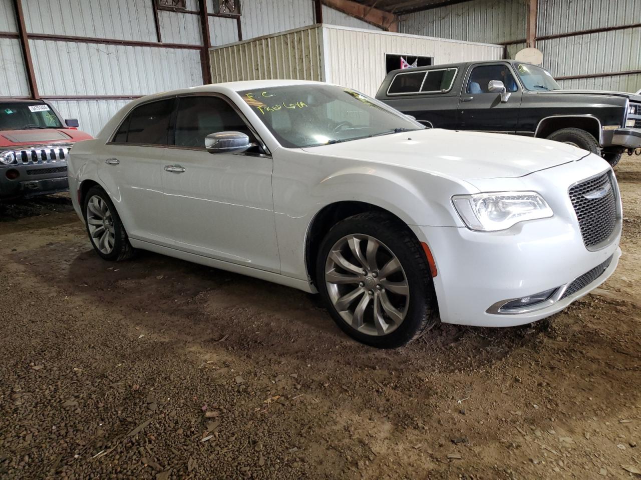 2C3CCAEG5JH167956 2018 Chrysler 300 Limited