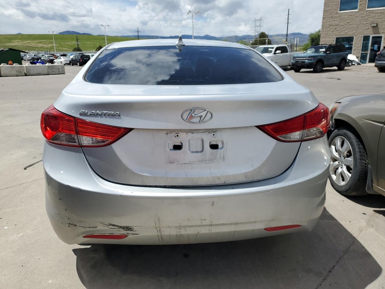 5NPDH4AE1DH201944 2013 Hyundai Elantra Gls