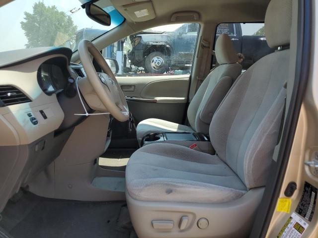 2012 Toyota Sienna Le VIN: 5TDKK3DC5CS192512 Lot: 54601894