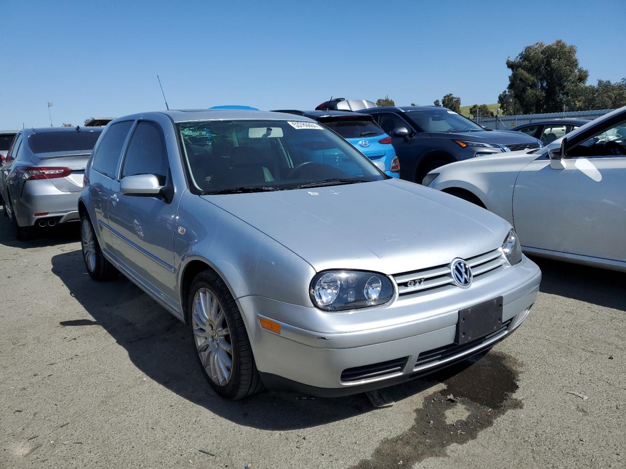 9BWDE61J144000221 2004 Volkswagen Gti