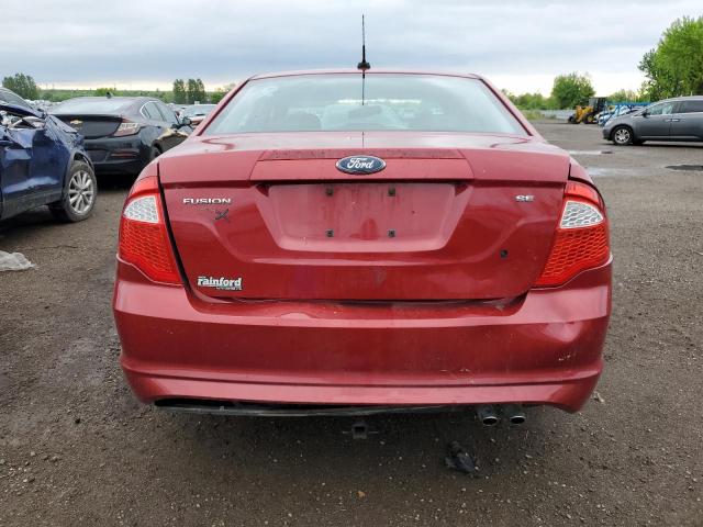 2010 Ford Fusion Se VIN: 3FAHP0HA3AR257141 Lot: 56608564