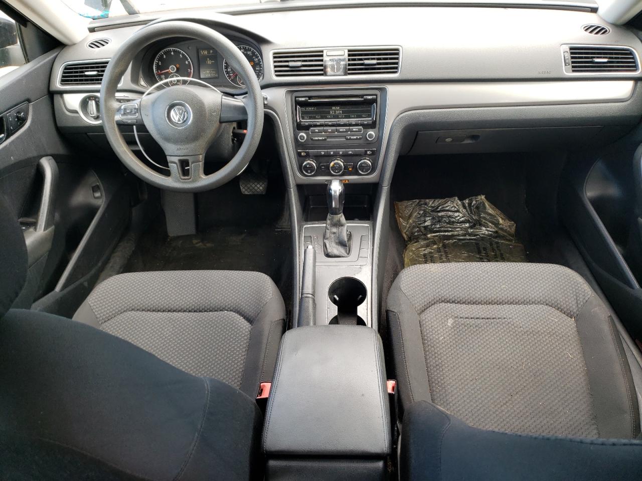 1VWAP7A31CC055784 2012 Volkswagen Passat S