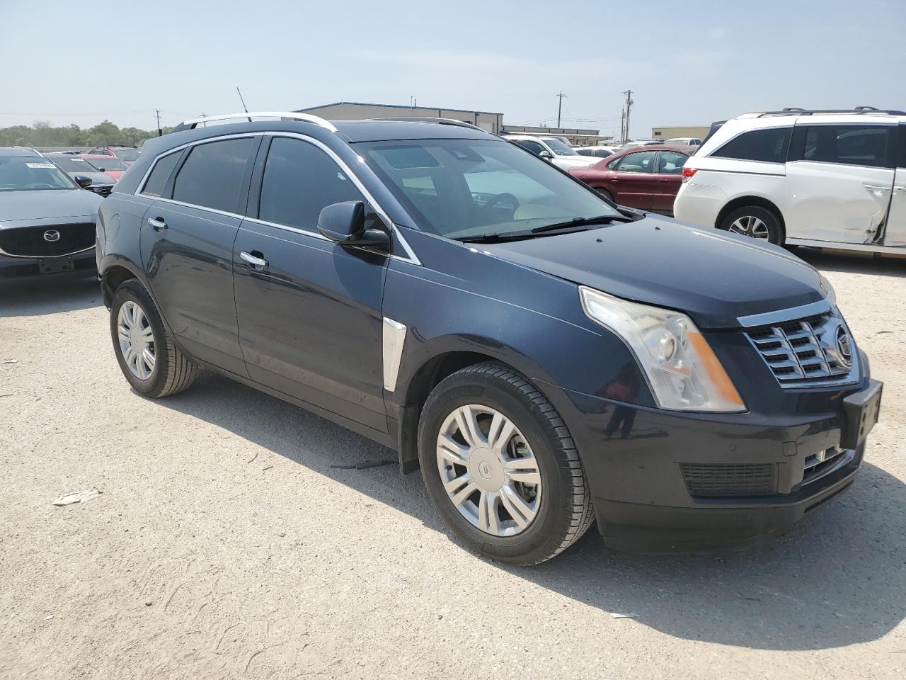 3GYFNBE3XES564615 2014 Cadillac Srx Luxury Collection