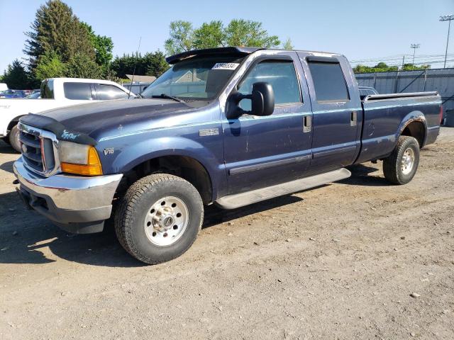 2001 Ford F250 Super Duty VIN: 1FTNW21S41EA84649 Lot: 52946534