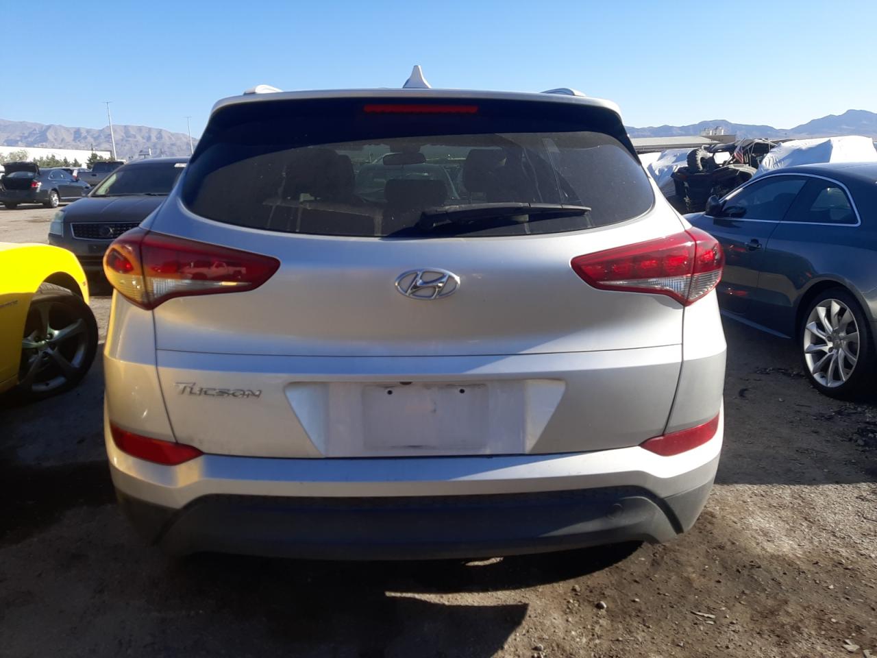 KM8J33A4XJU690621 2018 Hyundai Tucson Sel