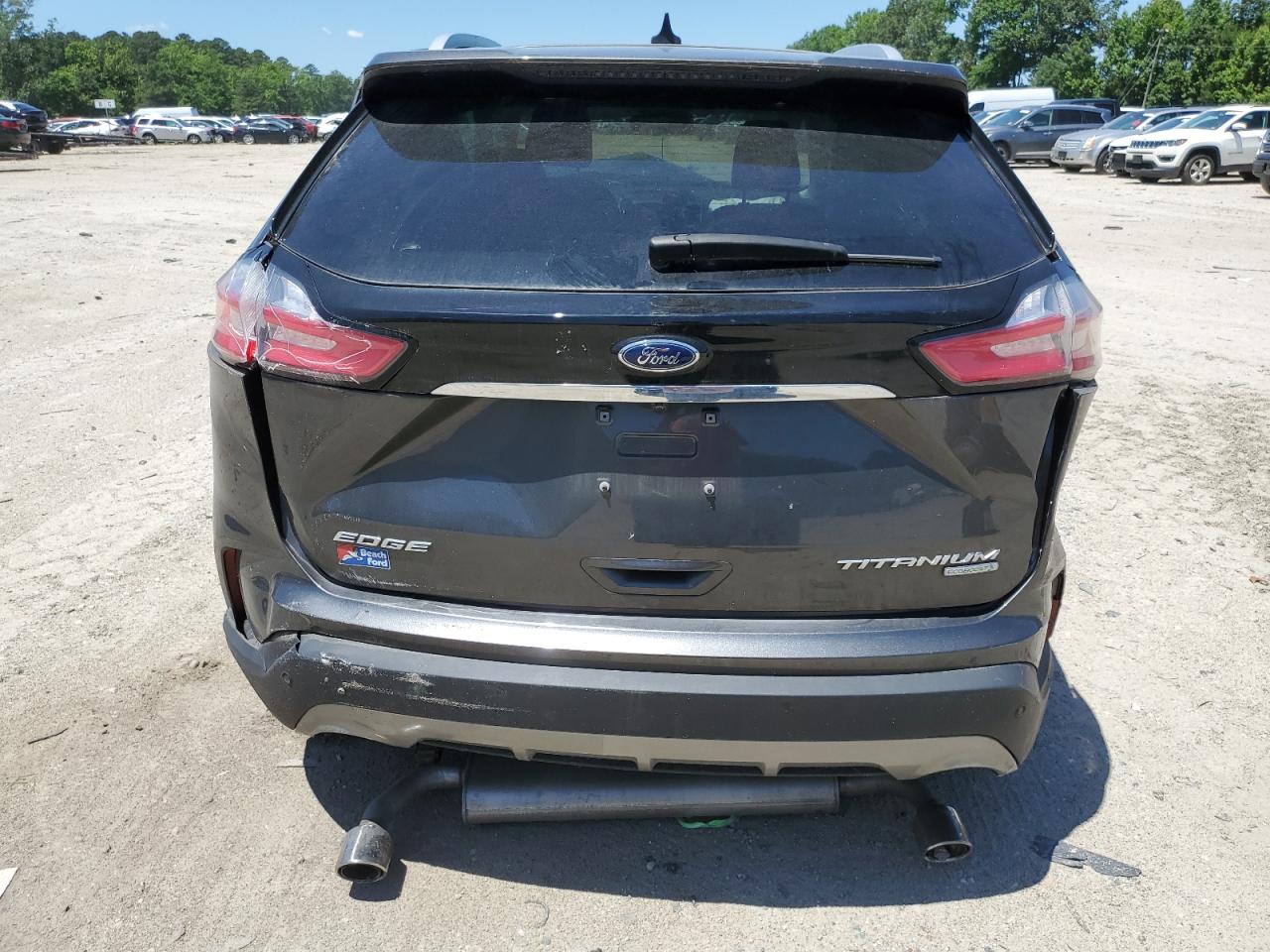 2FMPK3K93LBB41312 2020 Ford Edge Titanium