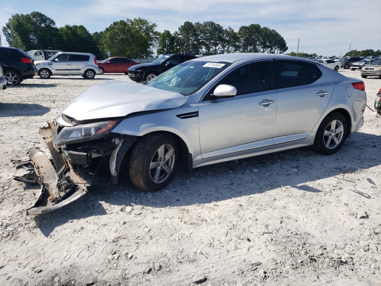 2015 Kia Optima Lx vin: 5XXGM4A71FG433680