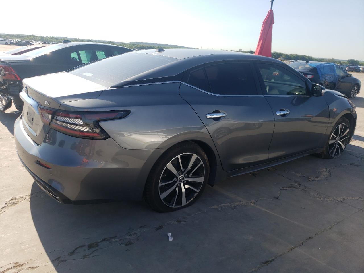 2022 Nissan Maxima Sv vin: 1N4AA6CV0NC502028