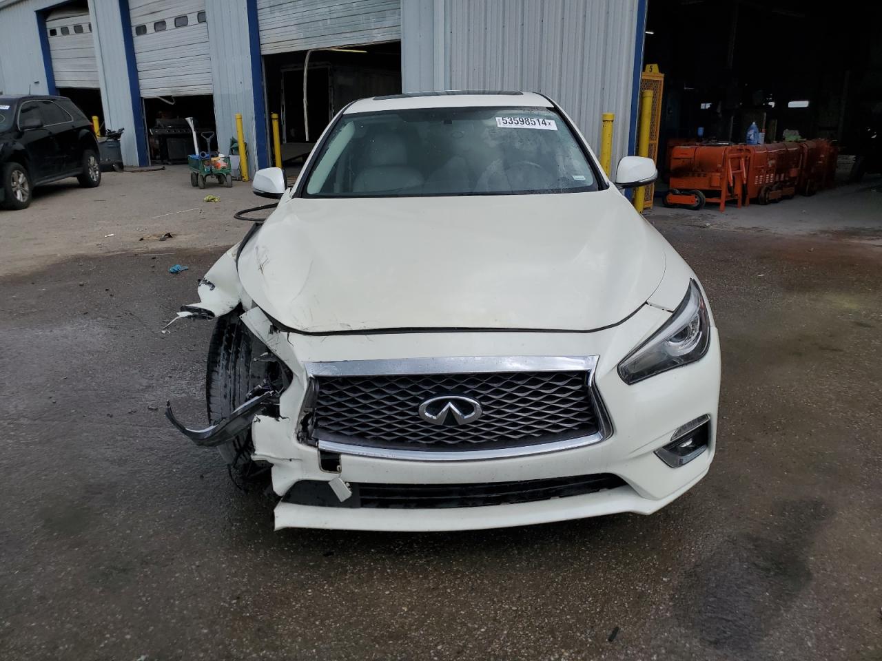 2019 Infiniti Q50 Luxe vin: JN1EV7AP4KM513794