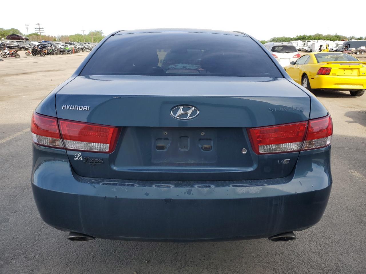 5NPEU46F96H149077 2006 Hyundai Sonata Gls