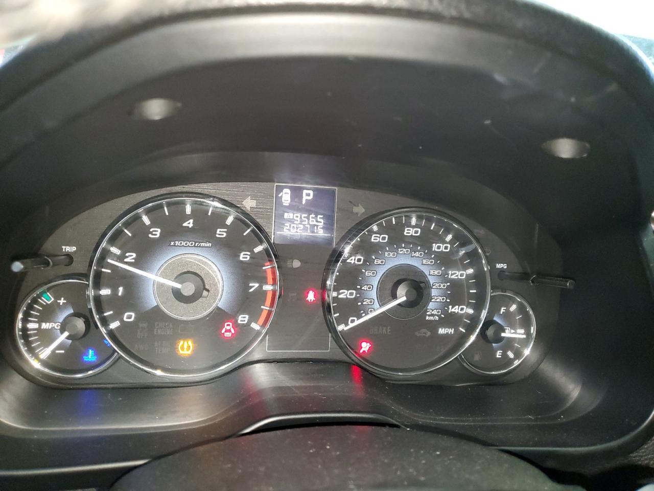 4S3BMBK62A3232061 2010 Subaru Legacy 2.5I Limited