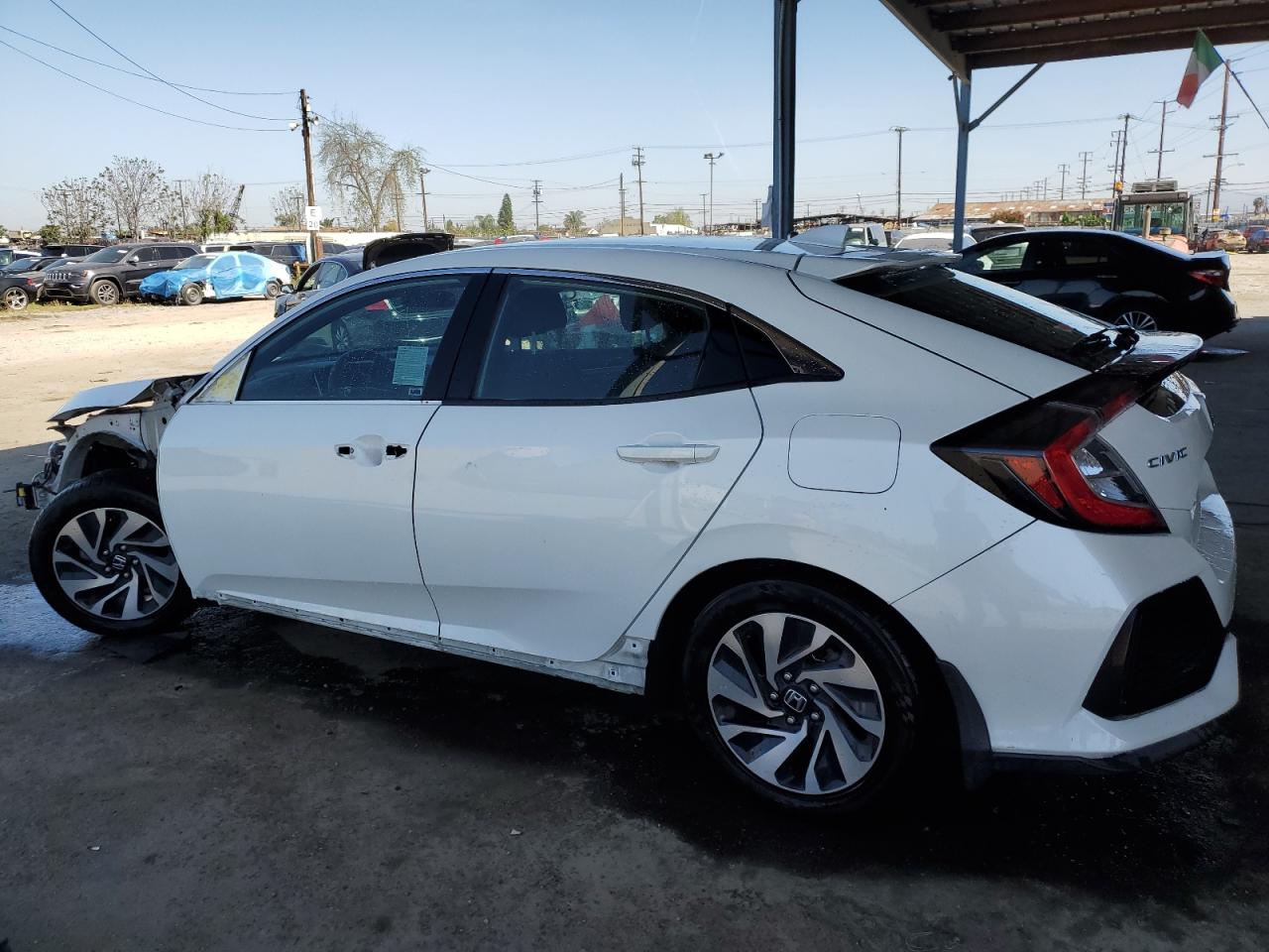 SHHFK7H25HU414230 2017 Honda Civic Lx