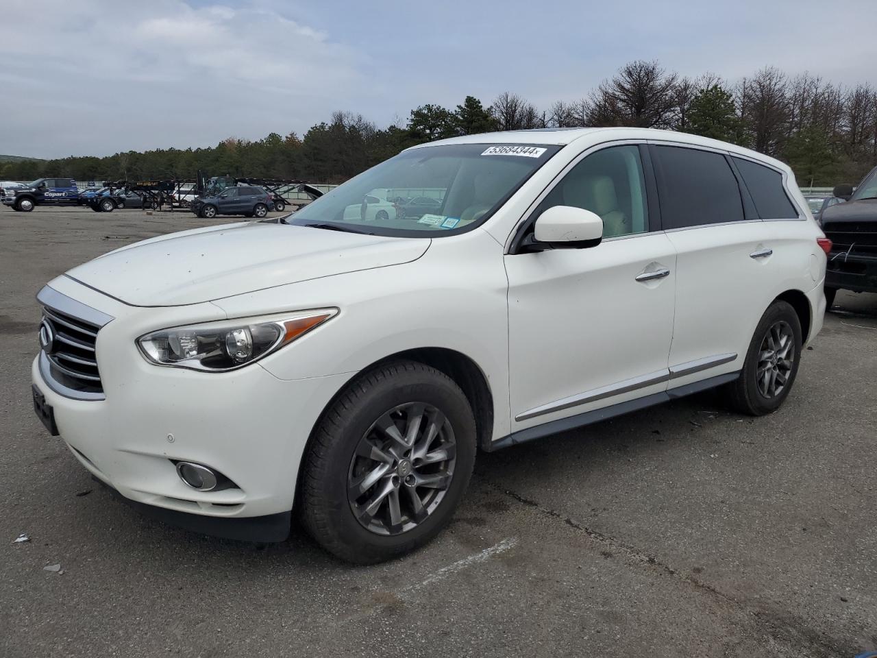 5N1AL0MMXDC315266 2013 Infiniti Jx35