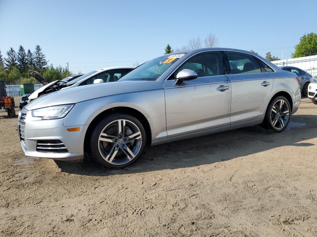 WAUCNAF43HN004117 AUDI A4 TECHNIK 2017
