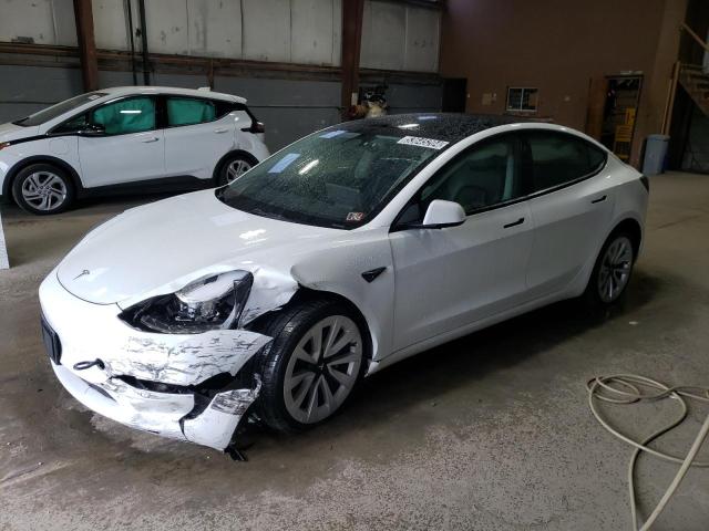 2022 Tesla Model 3 VIN: 5YJ3E1EB6NF286721 Lot: 53645204