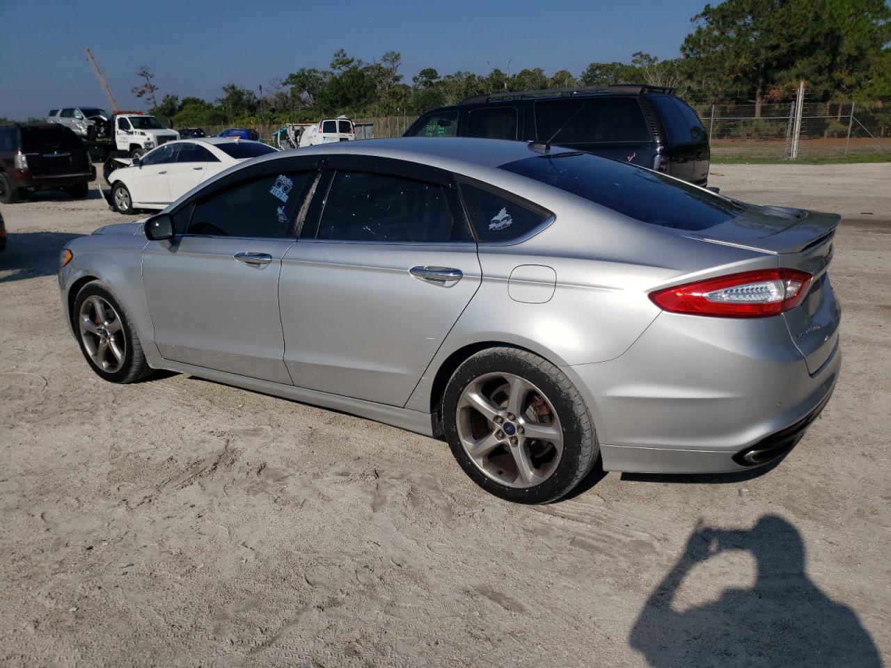 2015 Ford Fusion Se vin: 3FA6P0T97FR217155