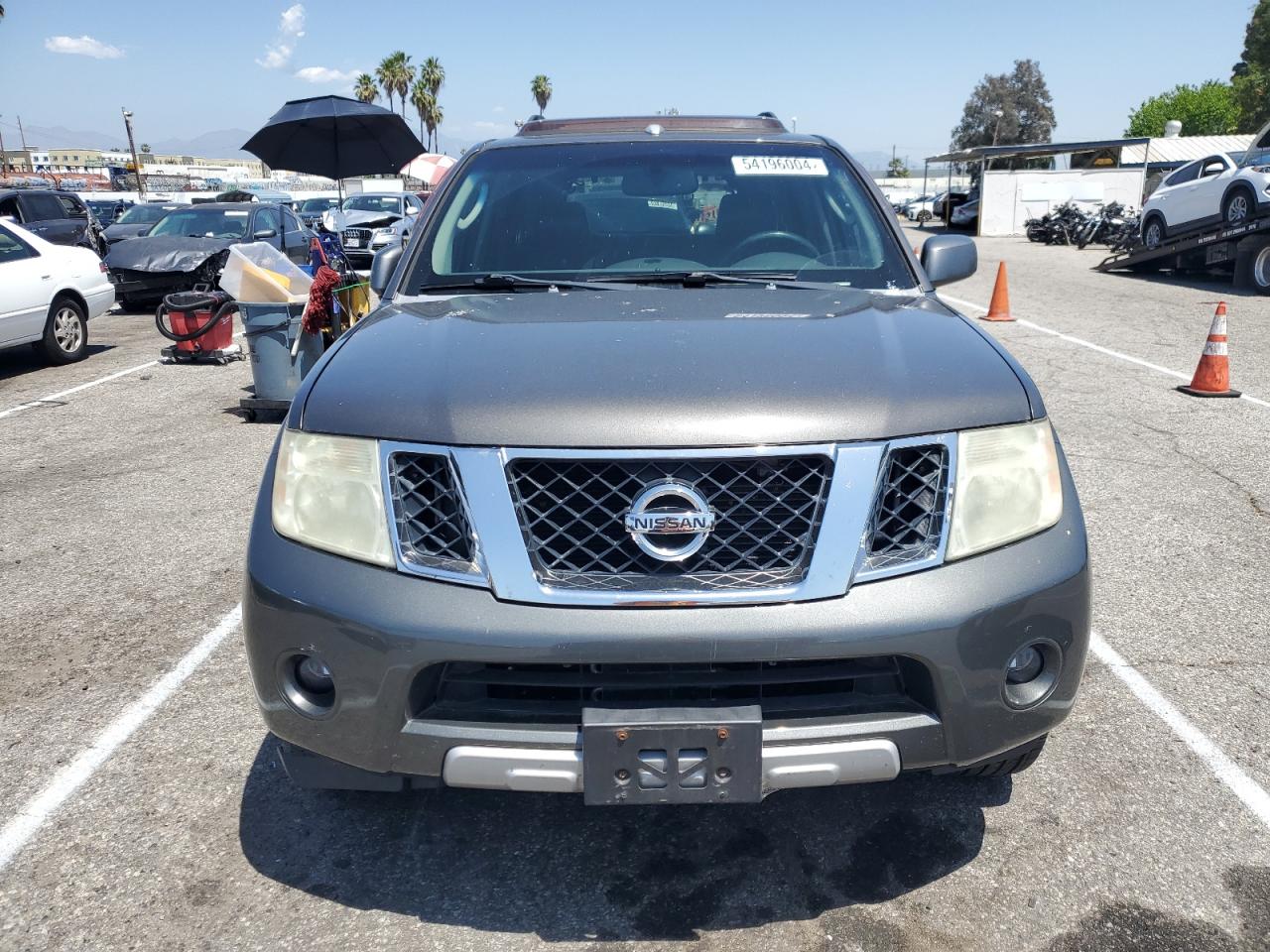 5N1AR18B98C621703 2008 Nissan Pathfinder S