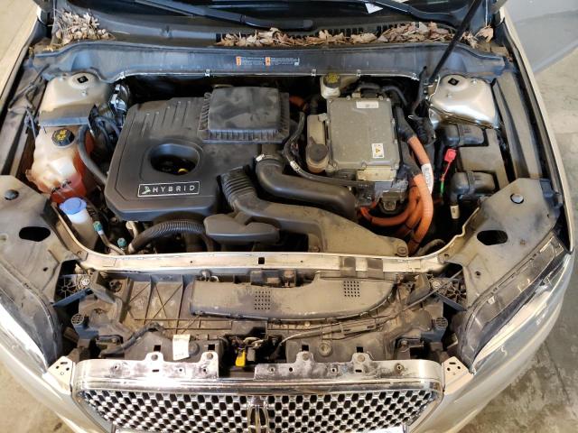 2017 Lincoln Mkz Hybrid Reserve VIN: 3LN6L5MU6HR634805 Lot: 54332494