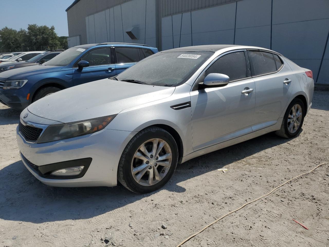 5XXGN4A73DG158422 2013 Kia Optima Ex