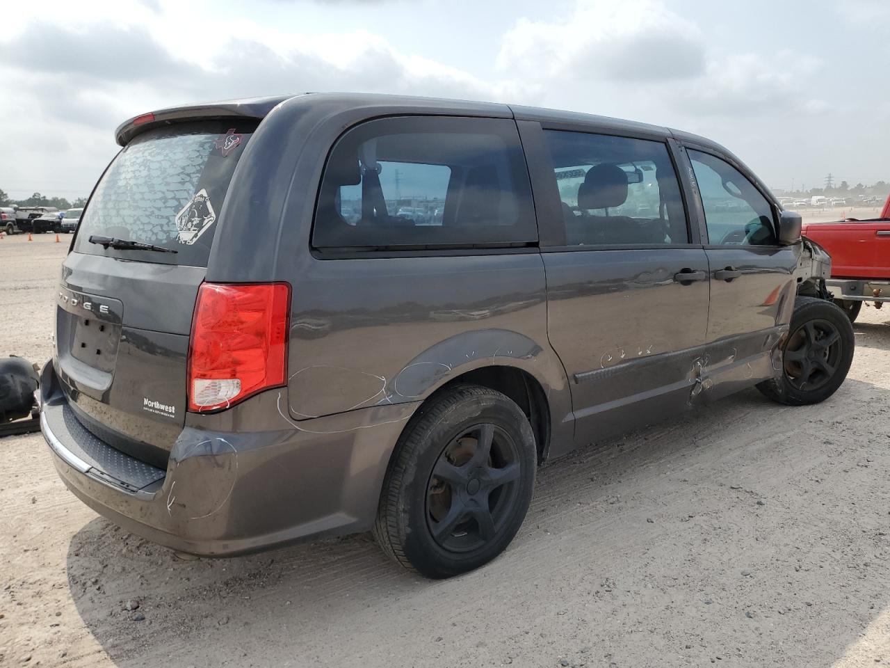 2015 Dodge Grand Caravan Se vin: 2C4RDGBG4FR687738