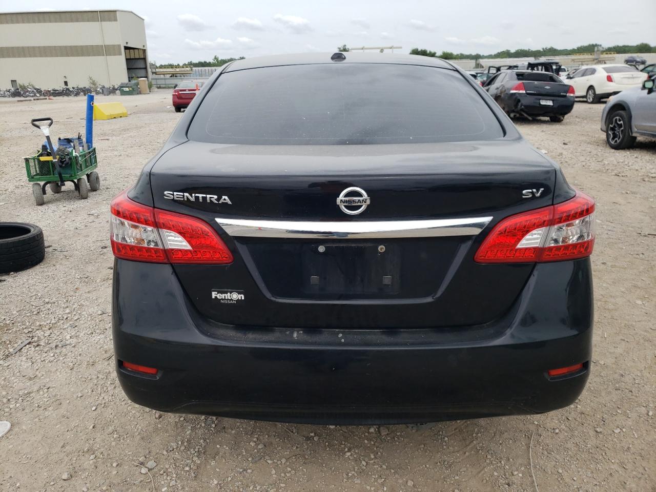 2015 Nissan Sentra S vin: 3N1AB7AP0FL657799