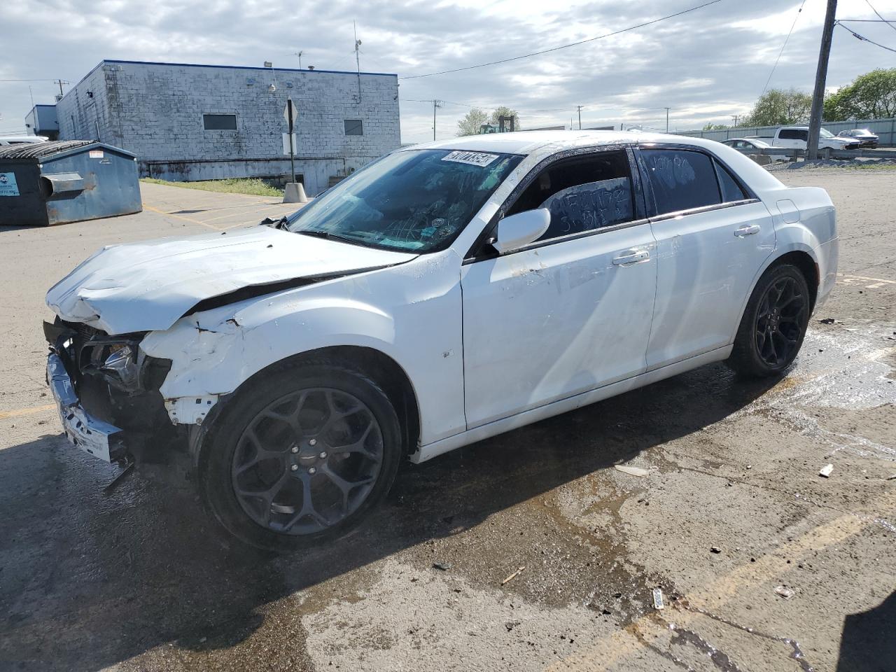 2C3CCABG6KH628653 2019 Chrysler 300 S