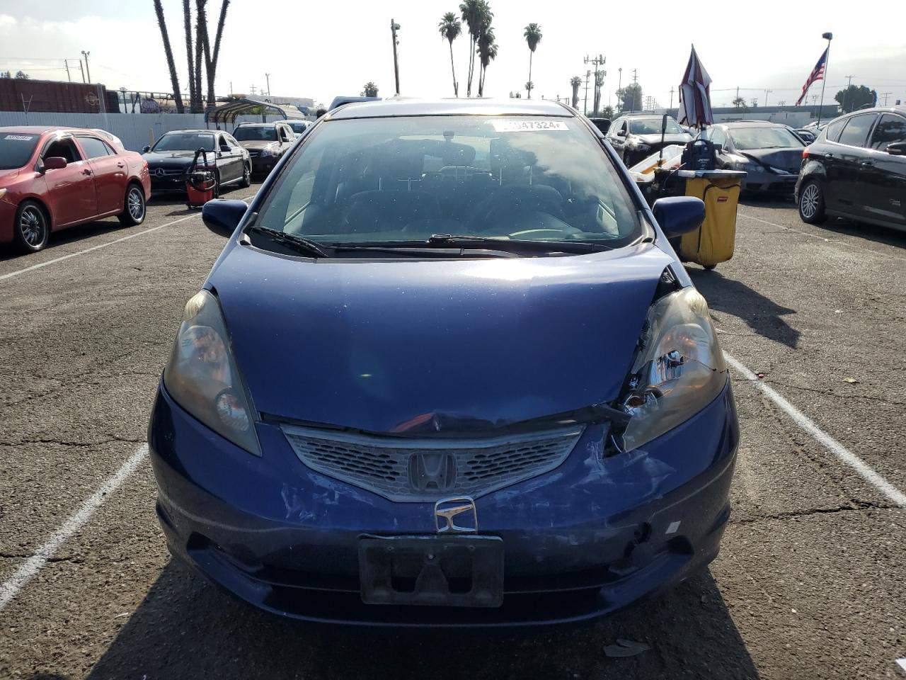 JHMGE8H34DC018680 2013 Honda Fit