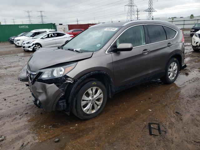 2012 Honda Cr-V Exl VIN: 5J6RM4H79CL015212 Lot: 54090144