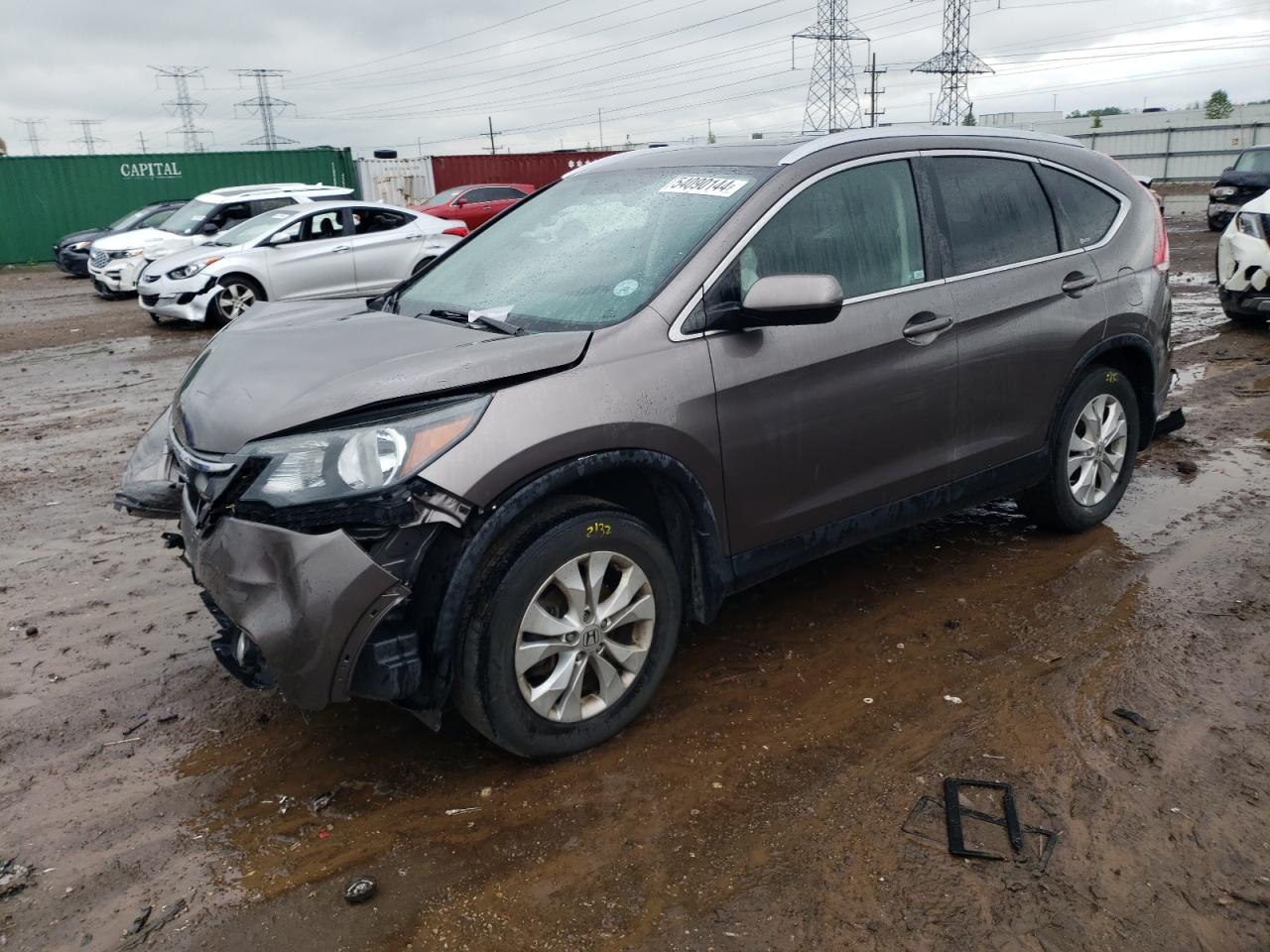 5J6RM4H79CL015212 2012 Honda Cr-V Exl