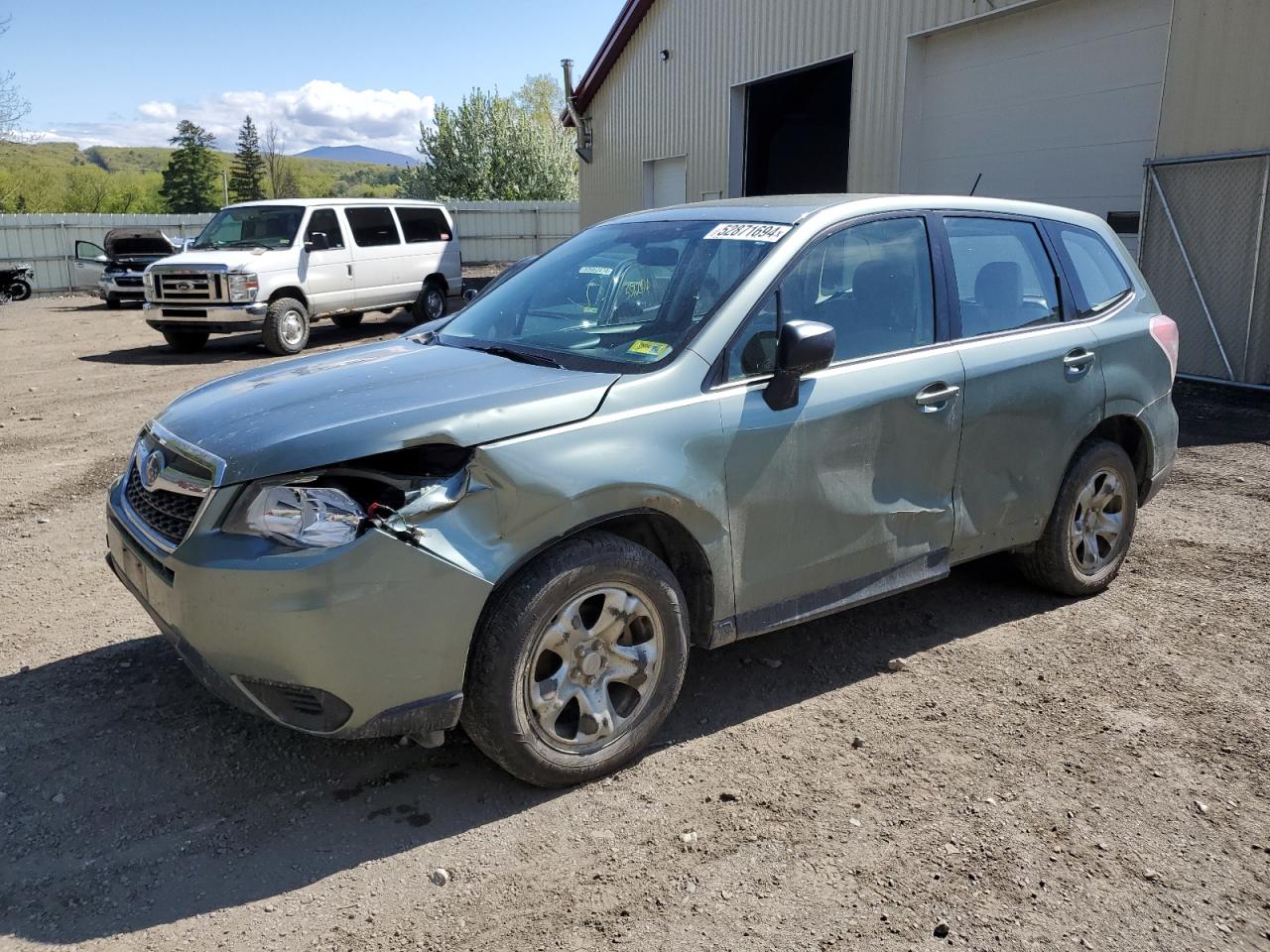 JF2SJAAC9EH516615 2014 Subaru Forester 2.5I