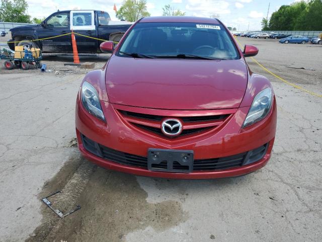 2012 Mazda 6 I VIN: 1YVHZ8BH3C5M09380 Lot: 54212704