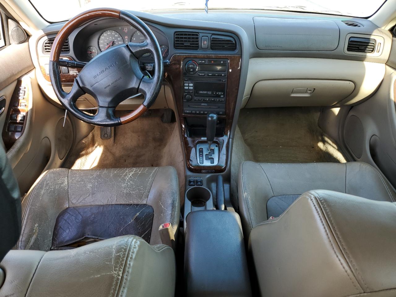 4S3BH806627619877 2002 Subaru Legacy Outback H6 3.0 Ll Bean