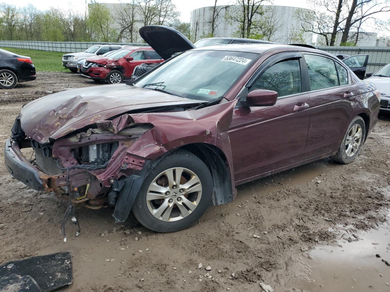 1HGCP26448A030625 2008 Honda Accord Lxp