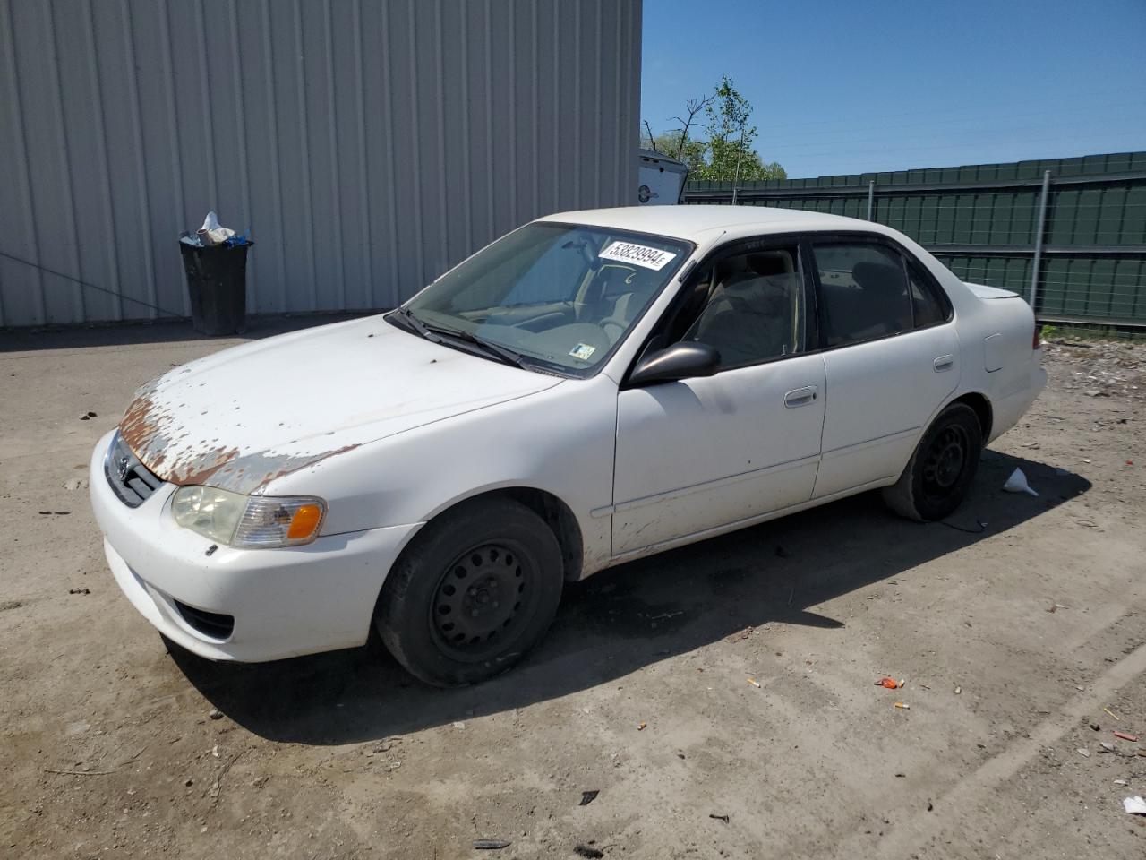 1NXBR12E52Z570645 2002 Toyota Corolla Ce