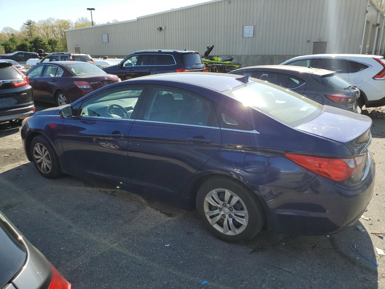 5NPEB4AC5CH354619 2012 Hyundai Sonata Gls