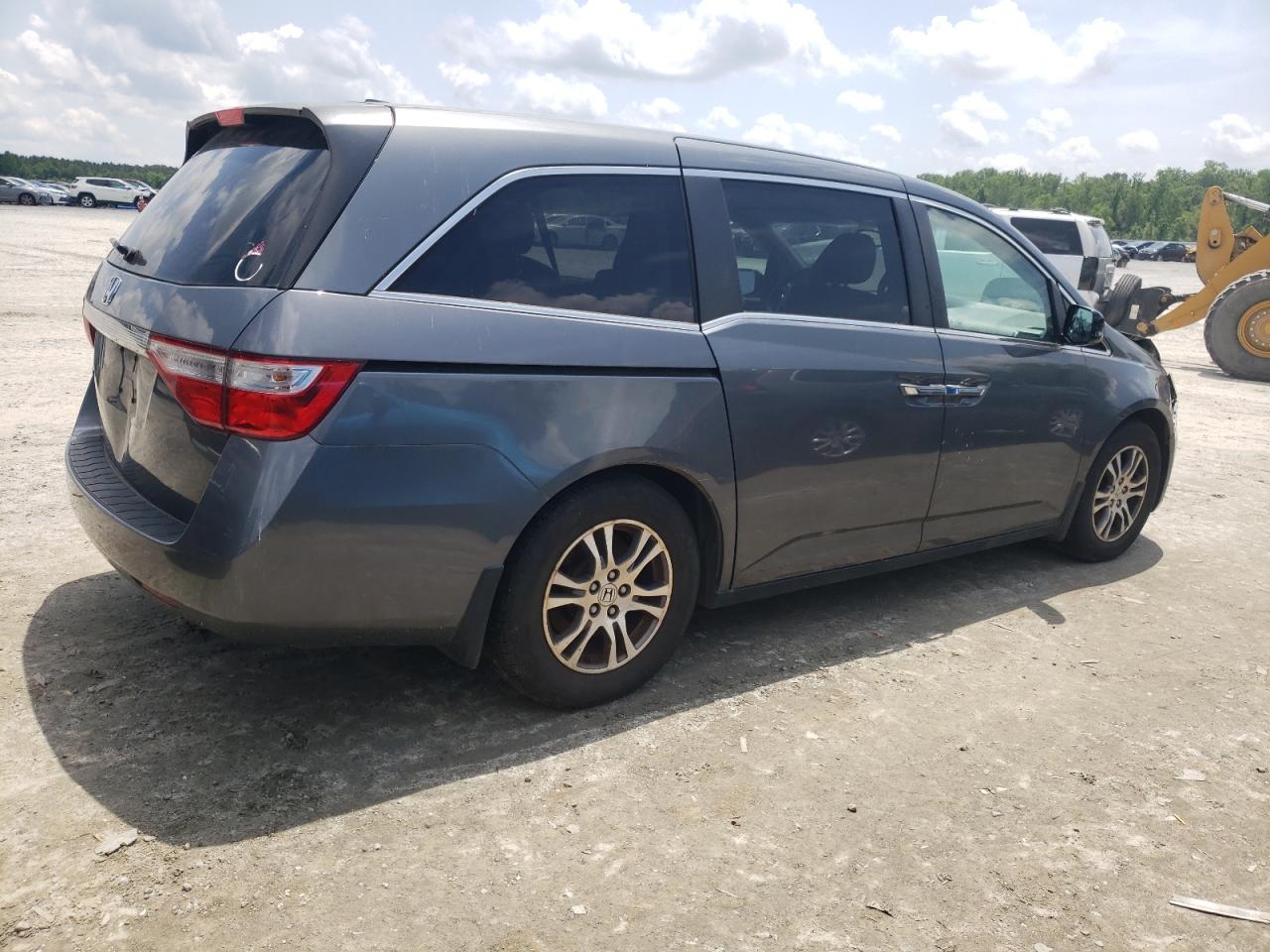 5FNRL5H61BB086959 2011 Honda Odyssey Exl