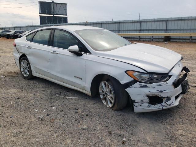 VIN 3FA6P0LU0KR118059 2019 Ford Fusion, SE no.4