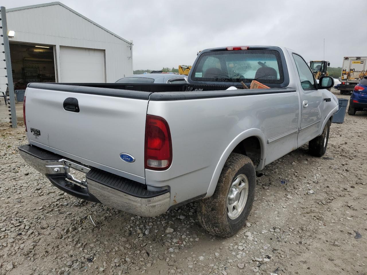 Lot #2552077049 1997 FORD F150