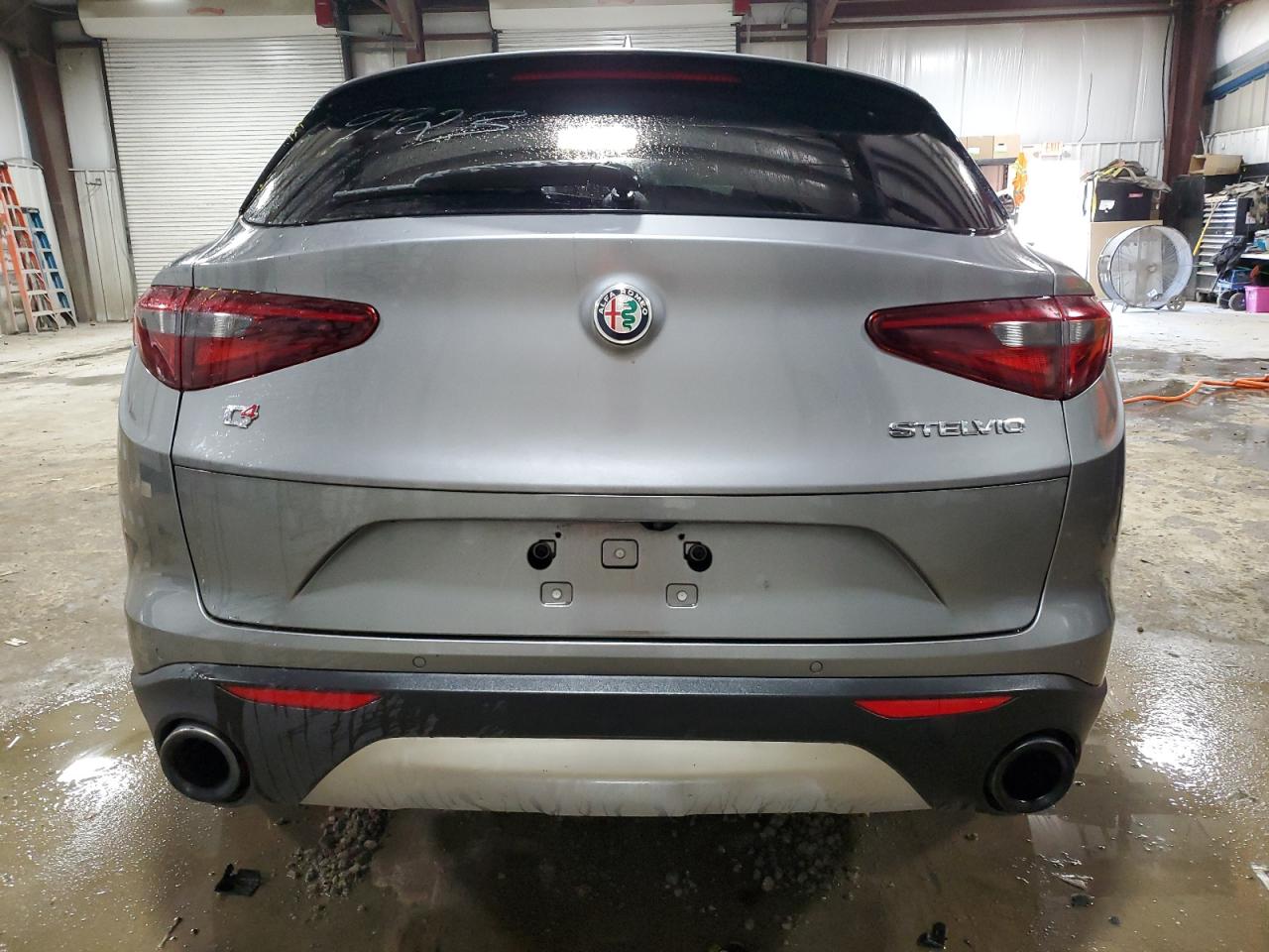 2019 Alfa Romeo Stelvio Ti vin: ZASPAKBN7K7C69923