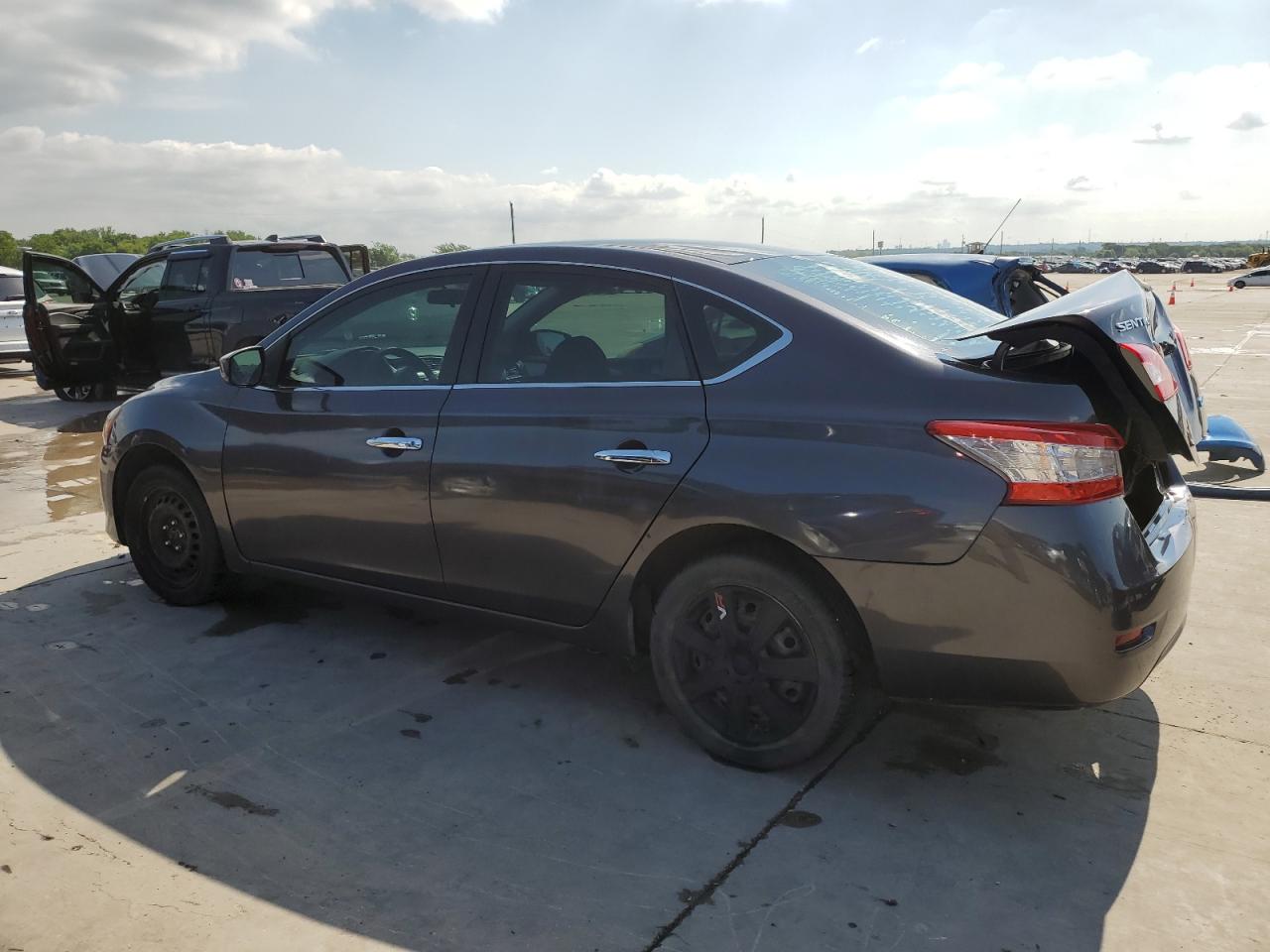 2014 Nissan Sentra S vin: 3N1AB7AP2EL687059