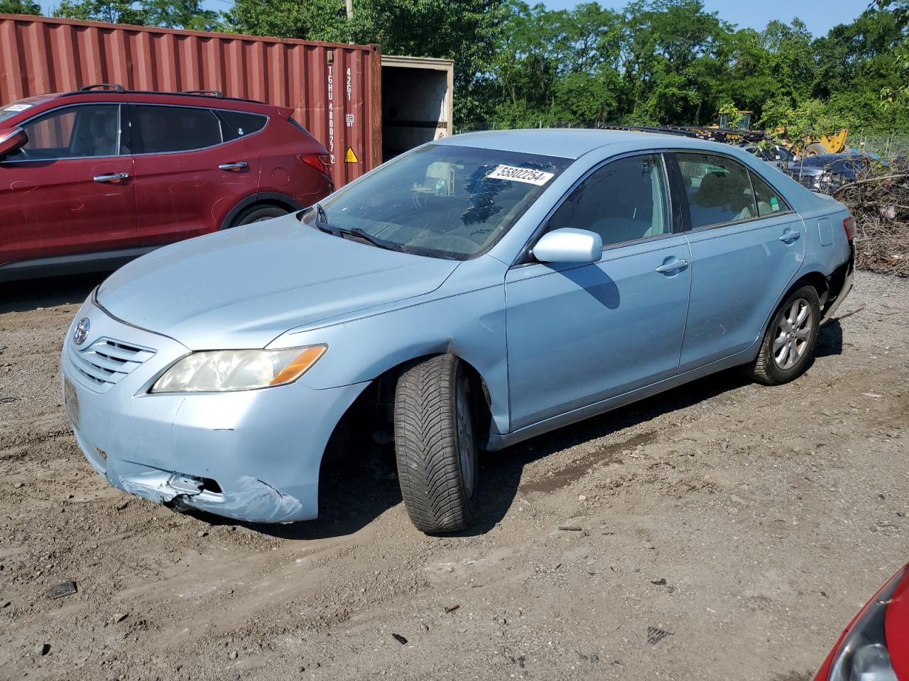 4T1BE46K48U746087 2008 Toyota Camry Ce