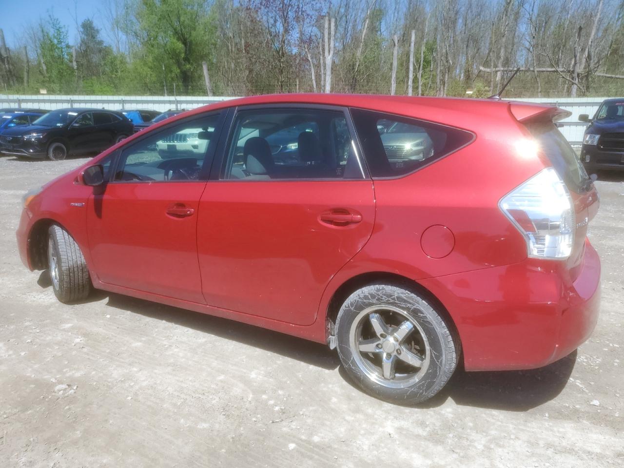 JTDZN3EU0D3191946 2013 Toyota Prius V