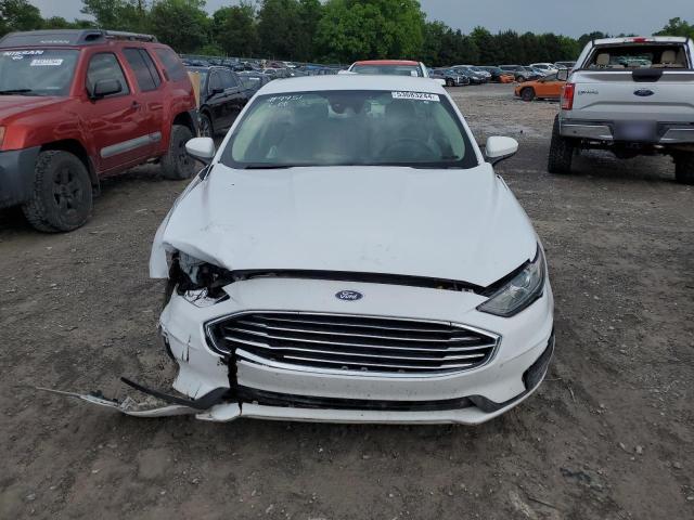 2019 Ford Fusion Se VIN: 3FA6P0LU3KR240155 Lot: 53683244