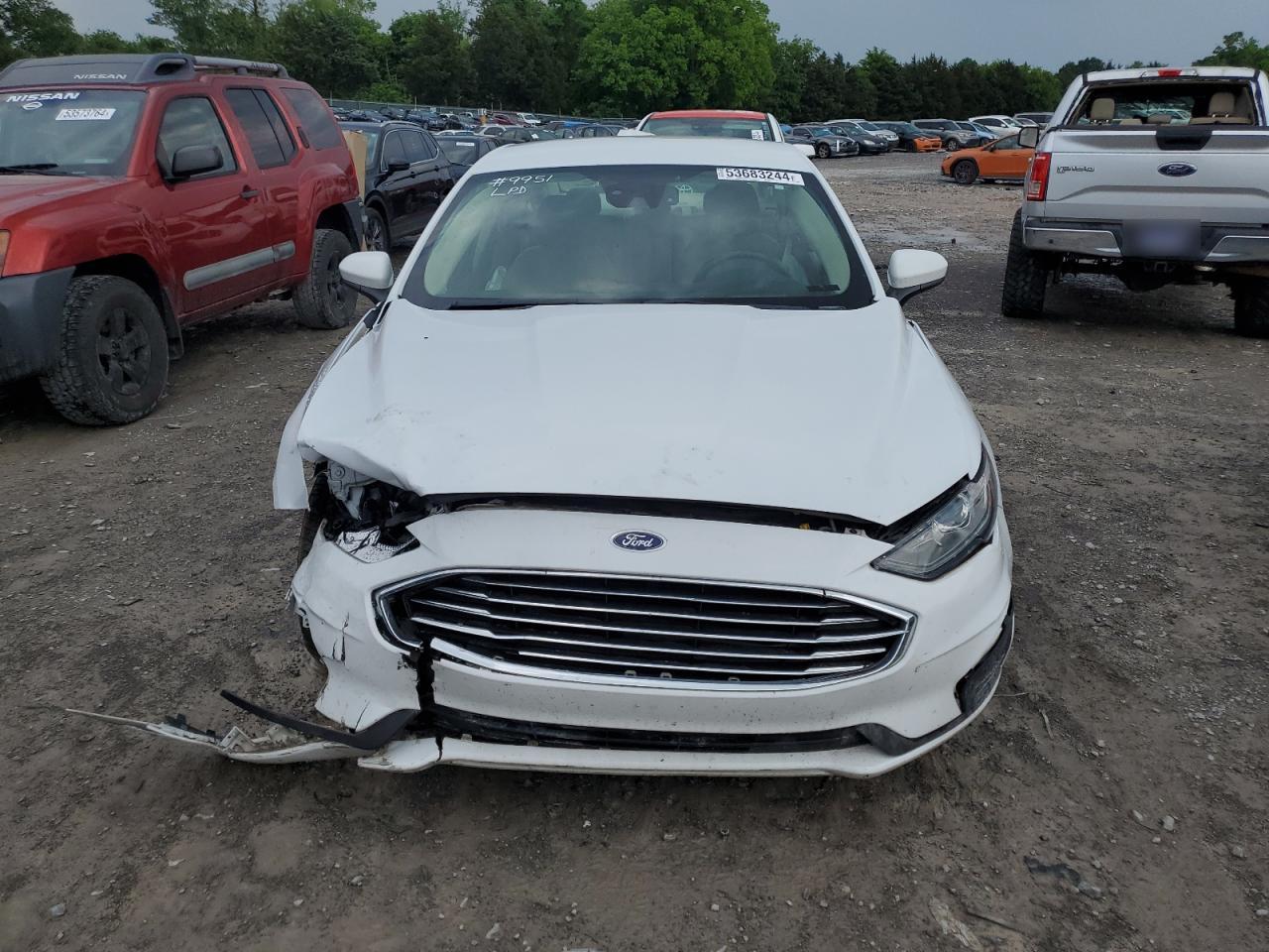 3FA6P0LU3KR240155 2019 Ford Fusion Se