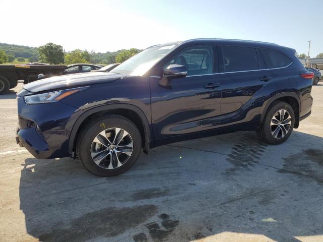 Lot #2556768486 2020 TOYOTA HIGHLANDER salvage car