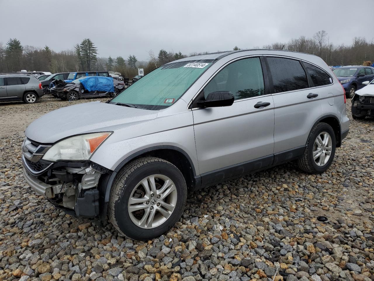 5J6RE4H5XAL073919 2010 Honda Cr-V Ex