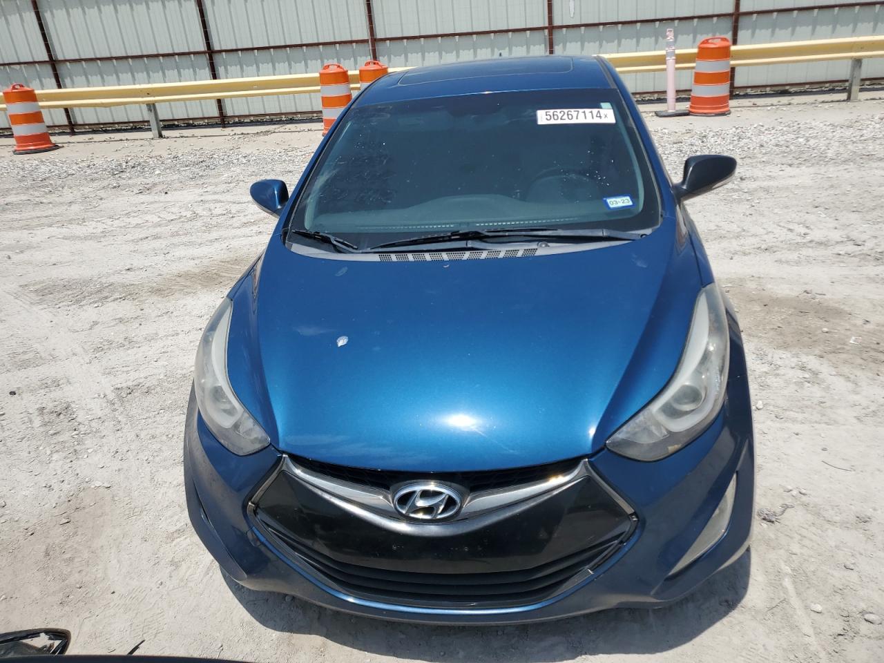 KMHDH6AH2EU024300 2014 Hyundai Elantra Coupe Gs